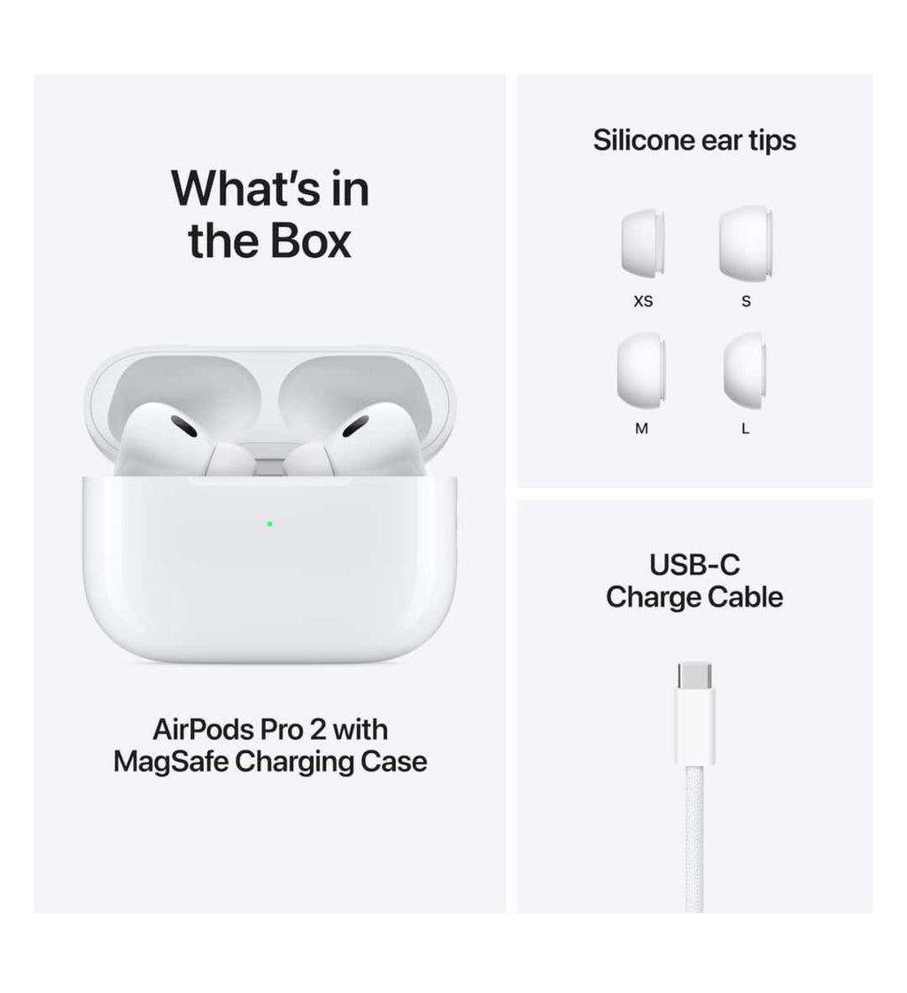 AirPods Pro 2, Wireless Earbuds, Active Noise Cancellation USB-C